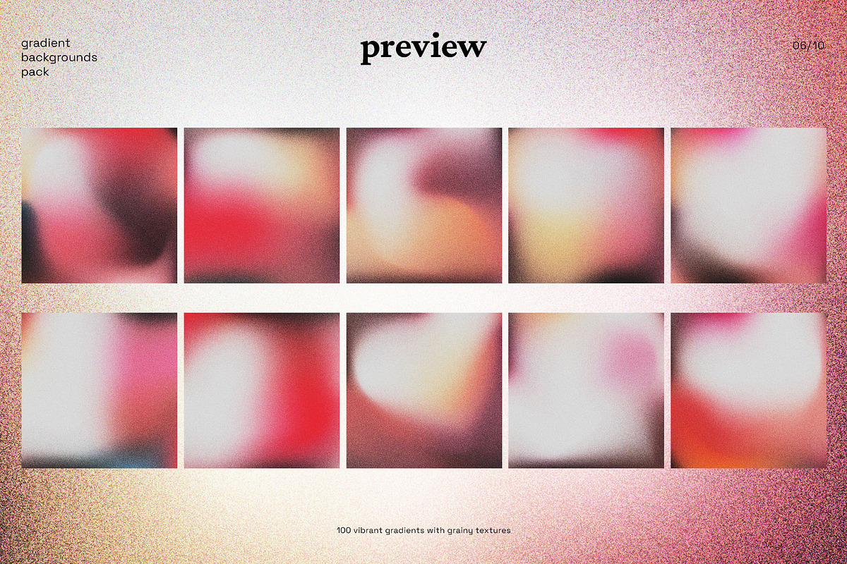 100 Gradients, a Background Graphic by Inartflow (Photo 13 of 22)