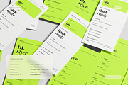 DL Flyer Mockup, an Advertising Mockup by Toasin Studio (Thumbnail 6 of 7)