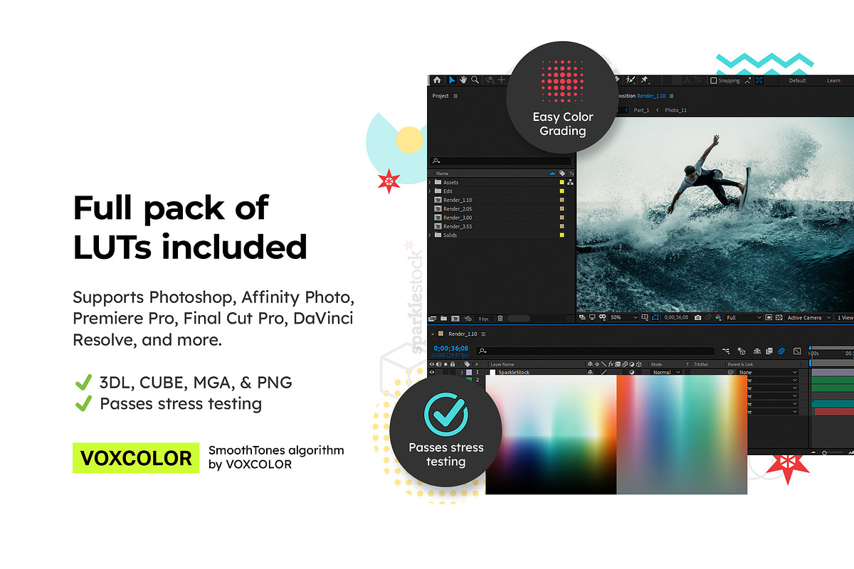 20 Surfing Lightroom Presets and LUT, a Preset Add-On by SparkleStock (Photo 13 of 13)