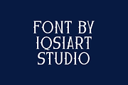 Luxoke - Medieval Serif Font, a Serif Font by Iqsiart Studio (Thumbnail 4 of 7)