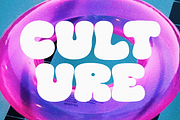 Gush - Tropic Font, a Sans Serif Font by Sans & Sons (Thumbnail 3 of 10)