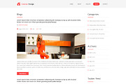 Interior Design PSD Website Template, a Websites & App Template by WebbyTemplates (Thumbnail 6 of 7)