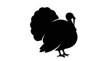 Thanksgiving Turkey Silhouettes, an Illustration by Amazin_art (Thumbnail 12 of 16)
