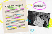MARKUP Marker PNGs + Brushes Pack, an Object Graphic by Fivehead Studio (Thumbnail 6 of 11)