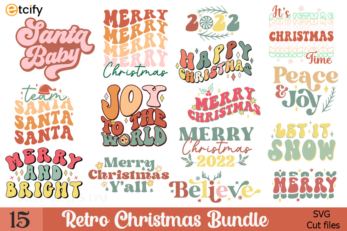 Christmas Mega Bundle, an Illustration by Etcify (Photo 8 of 8)