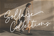 Purely Woman - Monoline Font, a Script Font by Sronstudio (Thumbnail 4 of 15)