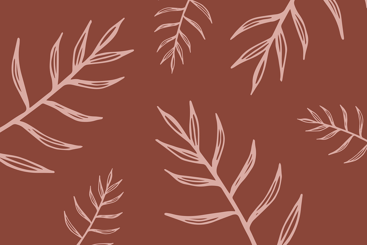 Vector Plant & Leaf Graphics, a Background Graphic by Dorey Kronick Art&Design (Photo 5 of 19)