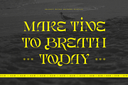 Erakov - Retro Modern Serif Display, a Serif Font by Namara Creative Studio (Thumbnail 2 of 9)
