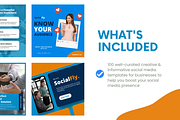 Instagram Templates-Digital Agencies, a Social Media Template by Parrot Designs (Thumbnail 2 of 5)