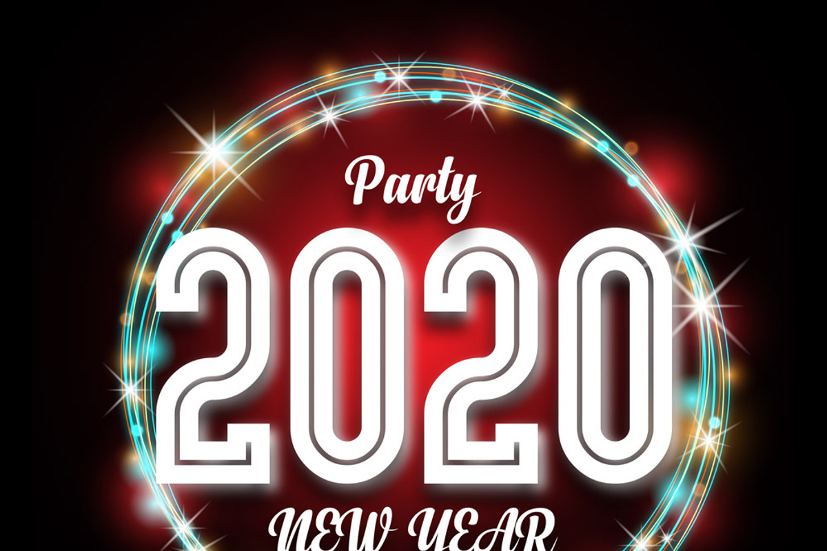 2020 New Year Flyer, a Flyer Template by Design'sTRIBE (Photo 2 of 2)