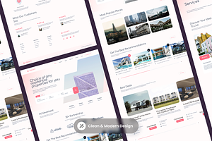 Urbanify - Real Estate Landing Page