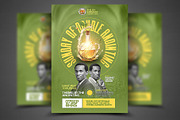 church Poster template, a Social Media Template by church flyer templates (Thumbnail 1 of 4)