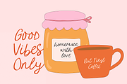 Spontaneous Charm Quirky Script Font, a Handwritten Font by Kaya Fonts (Thumbnail 2 of 35)