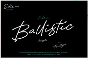 Ellie Script - handwriting style, a Script Font by Fenotype (Thumbnail 6 of 14)