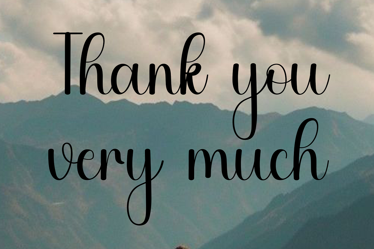 Healing, a Handwritten Font by InermediaSTUDIO (Photo 6 of 8)