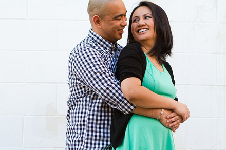 Engagement Couple Sunset Silhouette preview 6