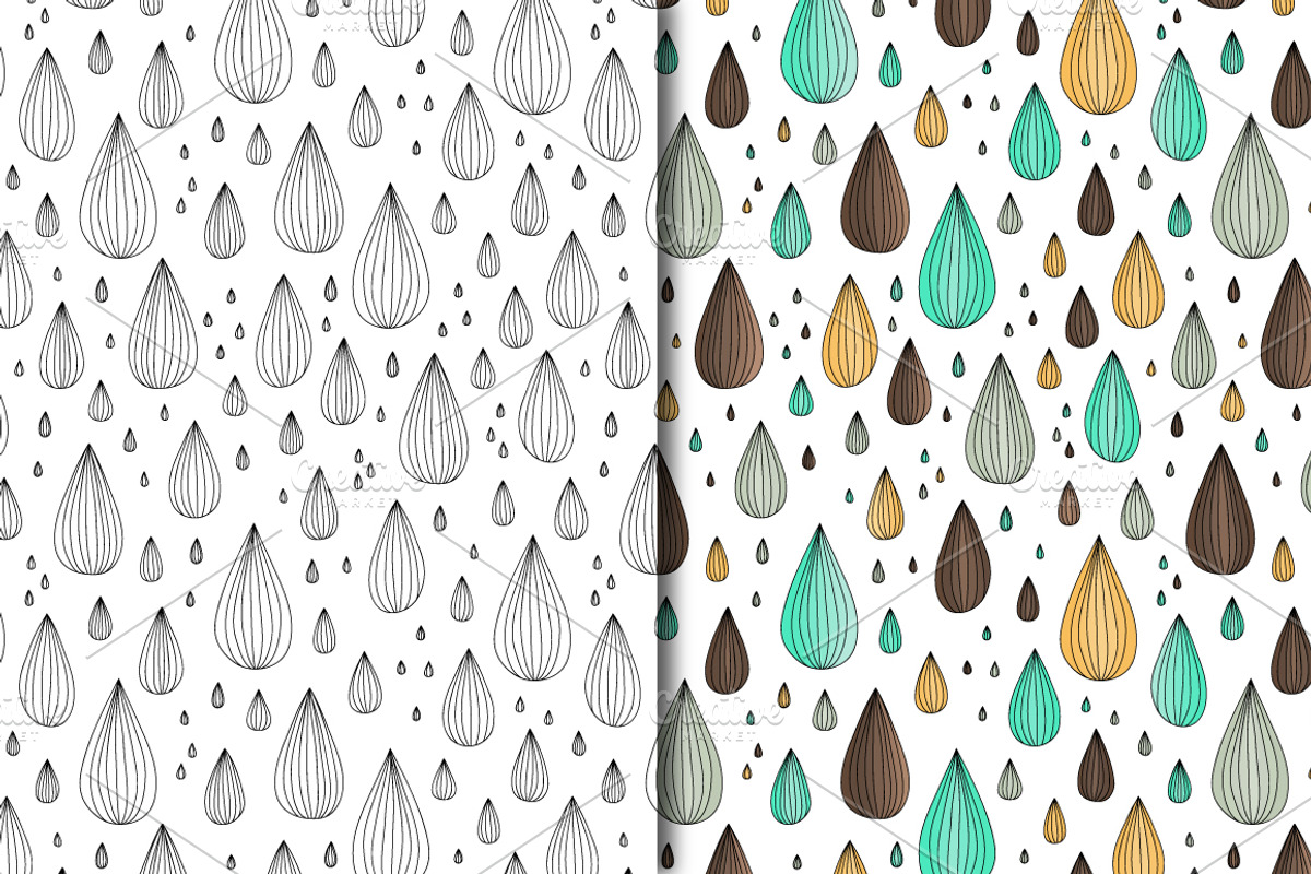 Doodle coloring pages for adults, a Pattern Graphic by Dasha_D (Photo 4 of 4)