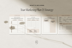 Real Estate Business Plan Template