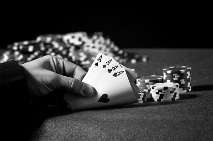 Aces in poker, a Sports & Recreation Photo by Estudio Stock
