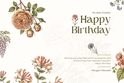 Vintage Botanical Flowers, a Decorative Illustration by youtoview (Thumbnail 2 of 14)