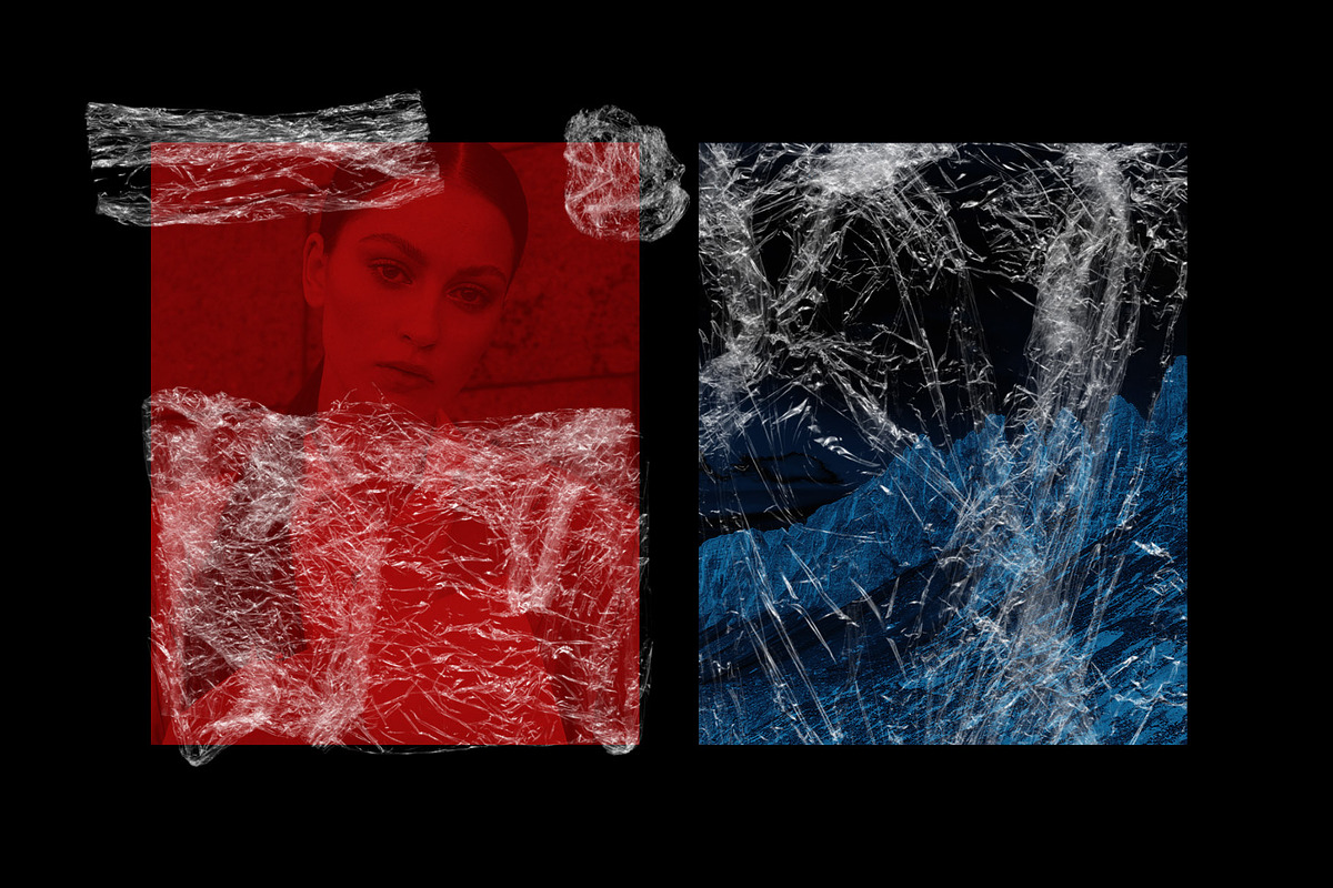 198 Plastic Photoshop Brushes, a Brush Add-On by ArtistMef (Photo 3 of 11)
