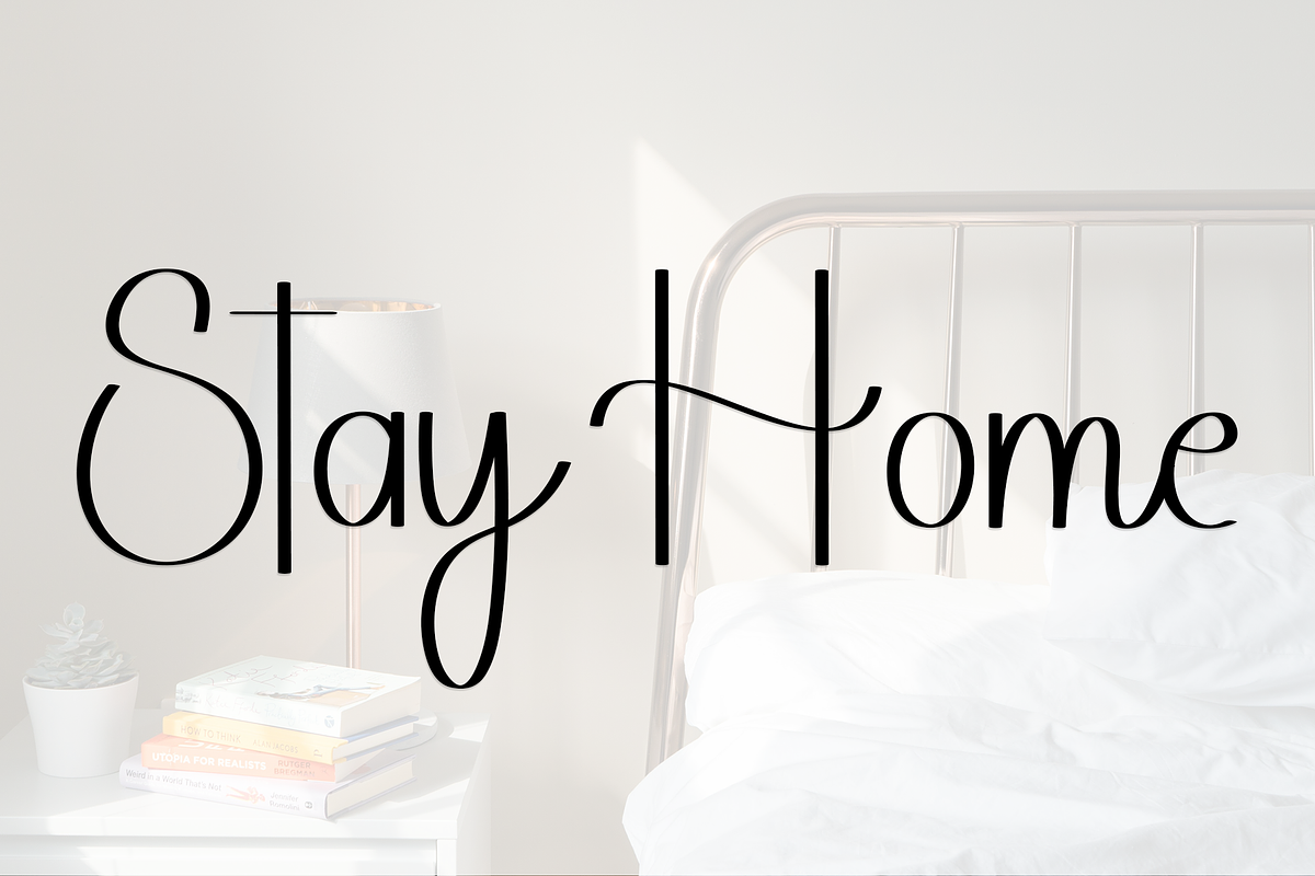 Sunday, a Handwritten Font by FreshTypeINK (Photo 7 of 8)