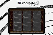 Couture Brushes for Procreate, a Brush Add-On by FaeryDesign (Thumbnail 14 of 19)