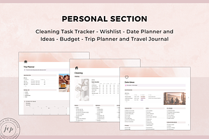 Notion Life And Business Planner