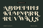Keratha - MODERN RETRO TYPEFACE, a Serif Font by InkwellTypeCo (Thumbnail 12 of 14)