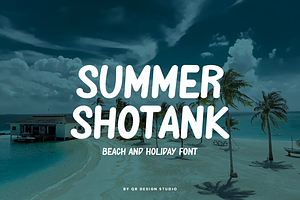 Summer Shotank - Beach & Holiday