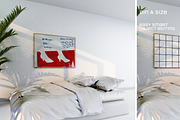 Frame Mockup | Horizontal, a Mockup by MOCKUPRINTS (Thumbnail 3 of 4)