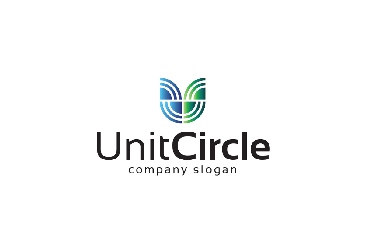 Unit Circle Logo, a Branding & Logo Template by EmilGuseinov (Photo 2 of 2)