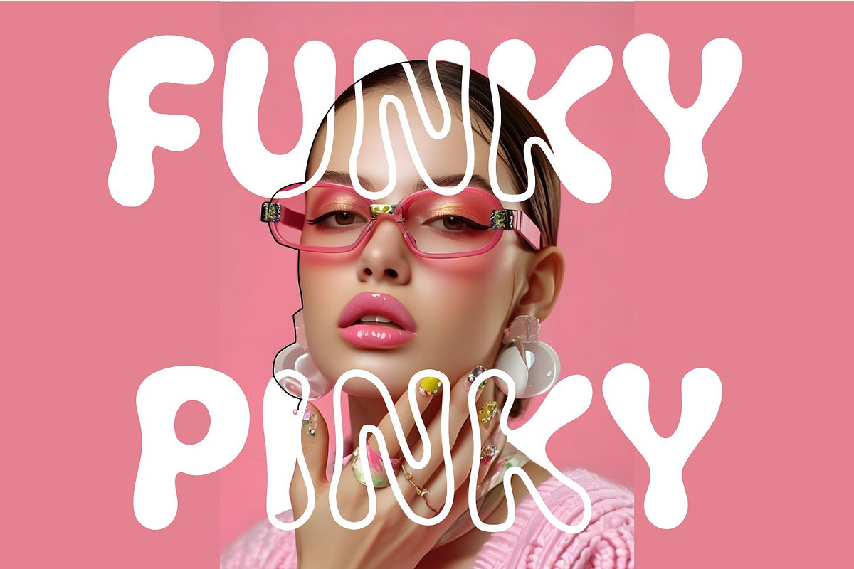 HUFLIX – Playful Bubble Liquid Font, a Handwritten Font by WhymoreArt (Photo 7 of 10)