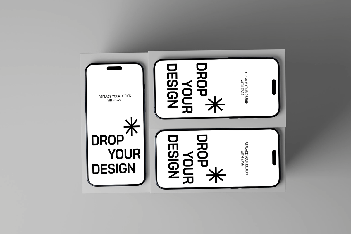 Smartphone Animation Mockup Pack 02, an iPhone Mockup by MockupShelf (Photo 11 of 12)