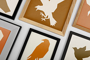 Bird Silhouette SVG Bundle, an Animal Illustration by Tekuni (Thumbnail 4 of 11)