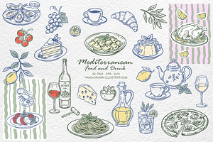 Mediterranean Food & Drink