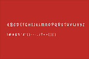 Halloween Font - Grave Demonry, a Script Font by Design House (Thumbnail 3 of 3)