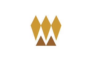 M Queen Logo Design, a Branding & Logo Template by ganuDESIGN