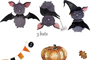 Halloween set, an Illustration by Pretty light (Thumbnail 2 of 5)