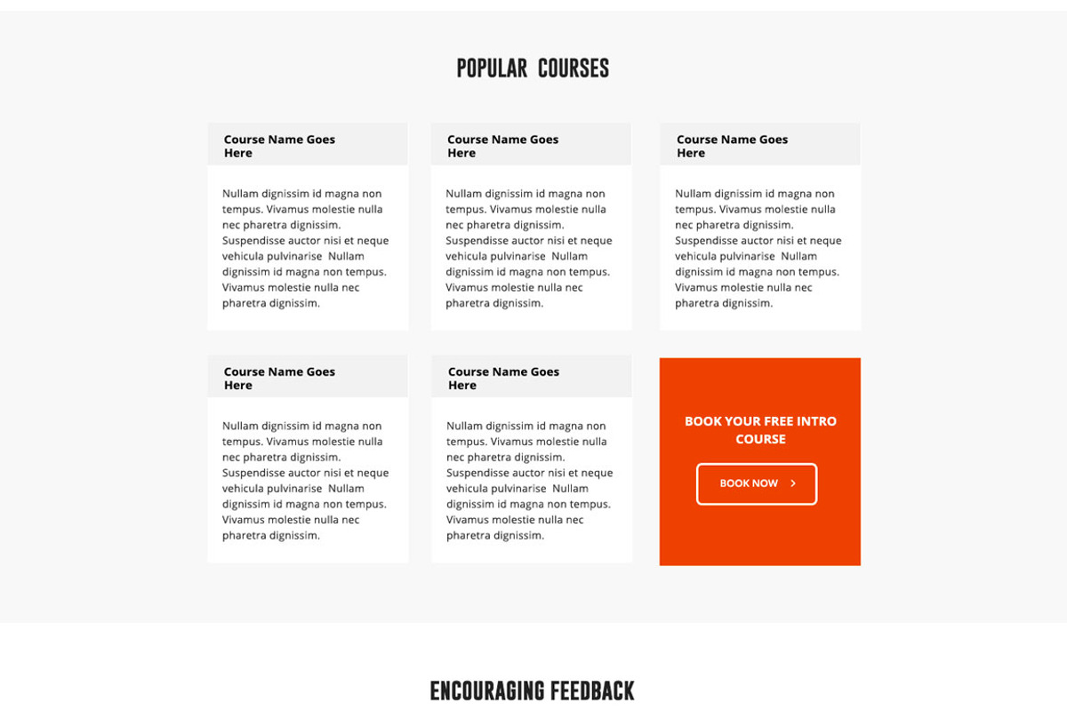 High Converting Landing Page, a Landing Page Template by Apexure Designs (Photo 4 of 6)