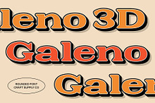 Galeno Rounded 3D