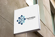 Technology logo, AI logo design, a Branding & Logo Template by YUDesignStore (Thumbnail 2 of 5)
