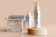 Aluminum Pump Bottle Mockups, a Pens & Pencil Mockup by pmvch (Thumbnail 23 of 25)
