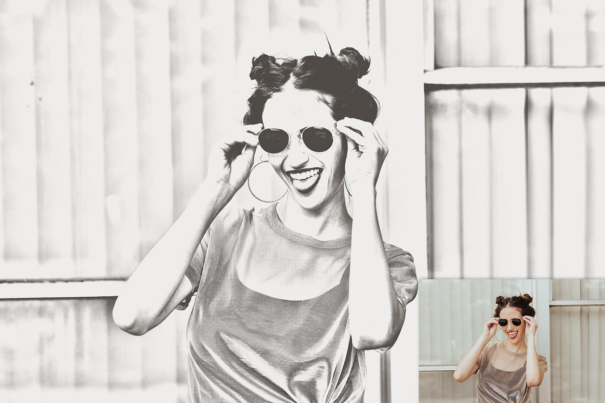 Pencil Sketch Photoshop Actions, an Action Add-On by Creativetacos (Photo 2 of 7)