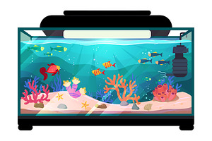 Aquarium Illustration