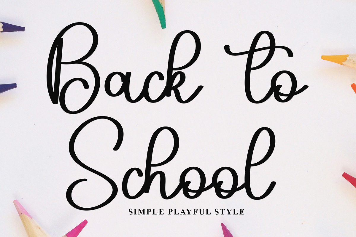 Beautiful Collection, a Handwritten Font by InermediaSTUDIO (Photo 3 of 7)