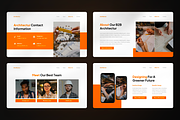 Architecture Presentation Powerpoint, a Presentation Template by SquidPixey (Thumbnail 3 of 7)