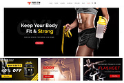 PureGym – Gym, Fitness & Business, a WordPress Template by Cherry Wordpress Theme (Thumbnail 9 of 9)