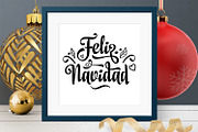 Feliz Navidad svg Spanish Christmas, an Object Graphic by Zoya Miller (Thumbnail 7 of 11)