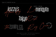 Charlotte Signature Font Duo, a Script Font by Type and Co. (Thumbnail 12 of 18)